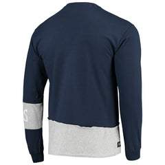 Refried Apparel Sustainable Upcycled Angle Long Sleeve T-Shirt - Tennessee Titans T-shirts