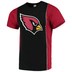 Refried Apparel Sustainable Upcycled Split T-Shirt - Arizona Cardinals T-shirts