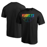Denver Nuggets Team Pride Wordmark T-Shirt sale