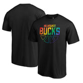 Milwaukee Bucks Team Pride Wordmark T-Shirt