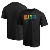Portland Trail Blazers Team Pride Wordmark T-Shirt