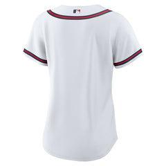 White Atlanta Braves Nike Women's Home Replica Team Jersey