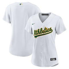 White Athletics Nike Women's Home Replica Team Jersey