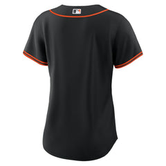 Black San Francisco Giants Nike Women's Alternate Replica Team Jersey