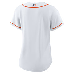 White Houston Astros Nike Women's Home Replica Team Jersey