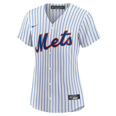White New York Mets Nike Women's Home Replica Team Jersey