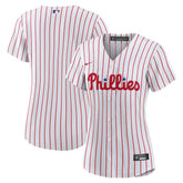 White Philadelphia Phillies Nike Women's Home Replica Team Jersey