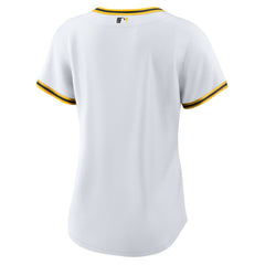 White Pittsburgh Pirates Nike Women's Home Replica Team Jersey