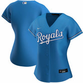 Light Blue Kansas City Royals Nike Women's Alternate Replica Team Jersey