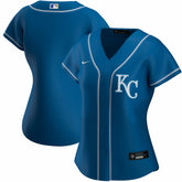 Royal Kansas City Royals Nike Women's Alternate Replica Team Jersey