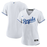 White Kansas City Royals Nike Women's Home Replica Team Jersey
