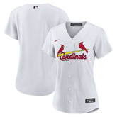 White St. Louis Cardinals Nike Women's Home Replica Team Jersey