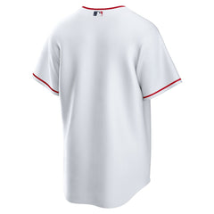 White Los Angeles Angels Nike Home Replica Team Jersey