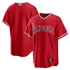 Red Los Angeles Angels Nike Alternate Replica Team Jersey