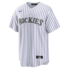 White Colorado Rockies Nike Home Replica Team Jersey