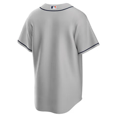 Gray Houston Astros Nike Road Replica Team Jersey