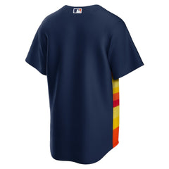 Navy Houston Astros Nike Alternate Replica Team Jersey