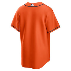 Orange Houston Astros Nike Alternate Replica Team Jersey