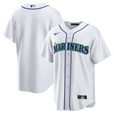 White Seattle Mariners Nike Home Replica Team Jersey