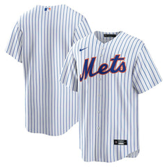 White New York Mets Nike Home Replica Team Jersey