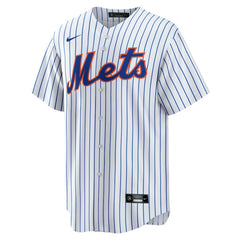 White New York Mets Nike Home Replica Team Jersey