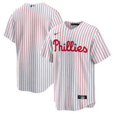 White Philadelphia Phillies Nike Home Replica Team Jersey