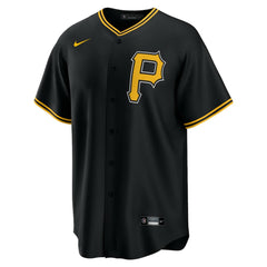 Black Pittsburgh Pirates Nike Alternate Replica Team Jersey