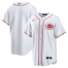 White Cincinnati Reds Nike Home Replica Team Jersey