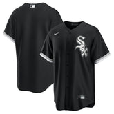 Black Chicago White Sox Nike Alternate Replica Team Jersey