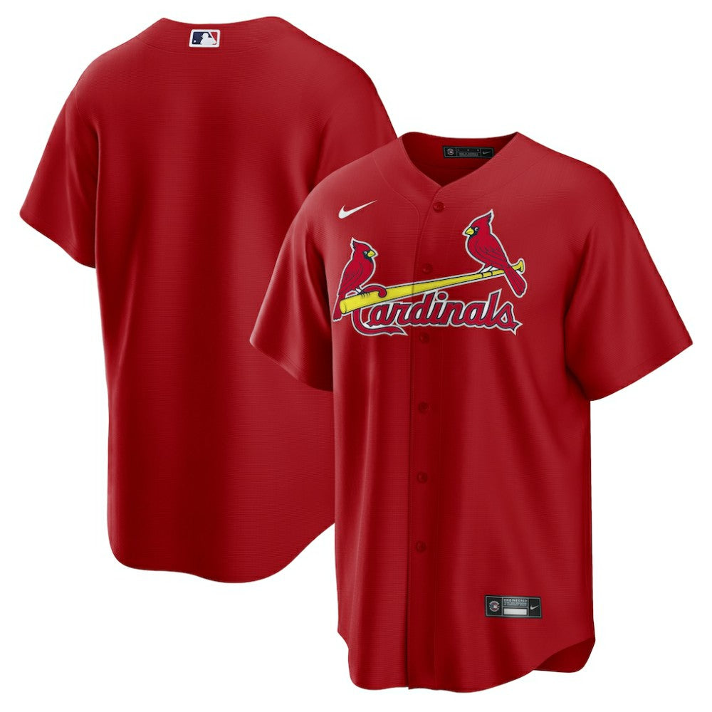 Red St. Louis Cardinals Nike Alternate Replica Team Jersey