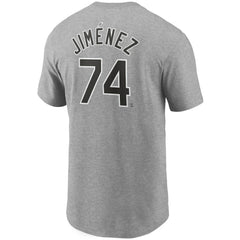 Heather Gray Chicago White Sox Nike Name & Number T-Shirt