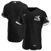 Black Chicago White Sox Nike Alternate Authentic Team Jersey