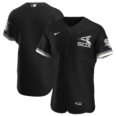 Black Chicago White Sox Nike Alternate Authentic Team Jersey