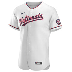White Washington Nationals Nike Alternate Authentic Team Jersey