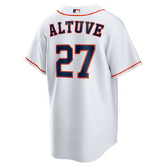 White Jose Altuve Houston Astros Nike Home Replica Player Name Jersey