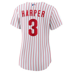 White Bryce Harper Philadelphia Phillies Nike Women's Home Replica Player Jersey