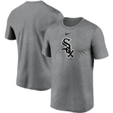 Gray Chicago White Sox Nike Team Large Logo Legend Performance T-Shirt