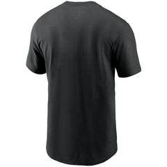 Black Pittsburgh Pirates Nike Team Wordmark T-Shirt