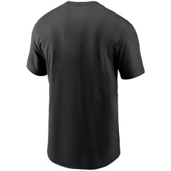 Black Colorado Rockies Nike Team Wordmark T-Shirt
