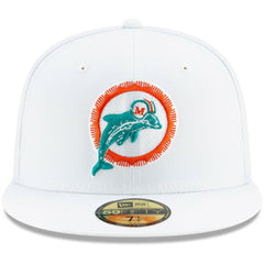 Historic Omaha 59FIFTY Fitted Hat - Miami Dolphins Hats