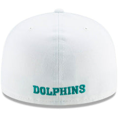 Historic Omaha 59FIFTY Fitted Hat - Miami Dolphins Hats