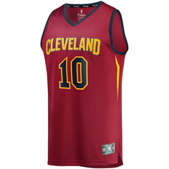Fanatics Darius Garland Cleveland Cavaliers Youth Replica Fast Break Jersey Wine sale
