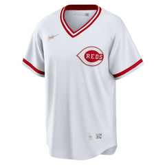 White Cincinnati Reds Nike Home Cooperstown Collection Team Jersey
