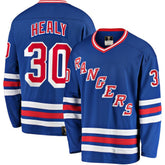 NHL Glenn Healy New York Rangers Fanatics Premier Breakaway Retired Player Jersey