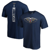 Fanatics Zion Williamson New Orleans Pelicans 2019 NBA Draft Playmaker Name & Number T-Shirt