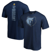Fanatics Ja Morant Memphis Grizzlies 2019 NBA Draft Playmaker Name & Number T-Shirt