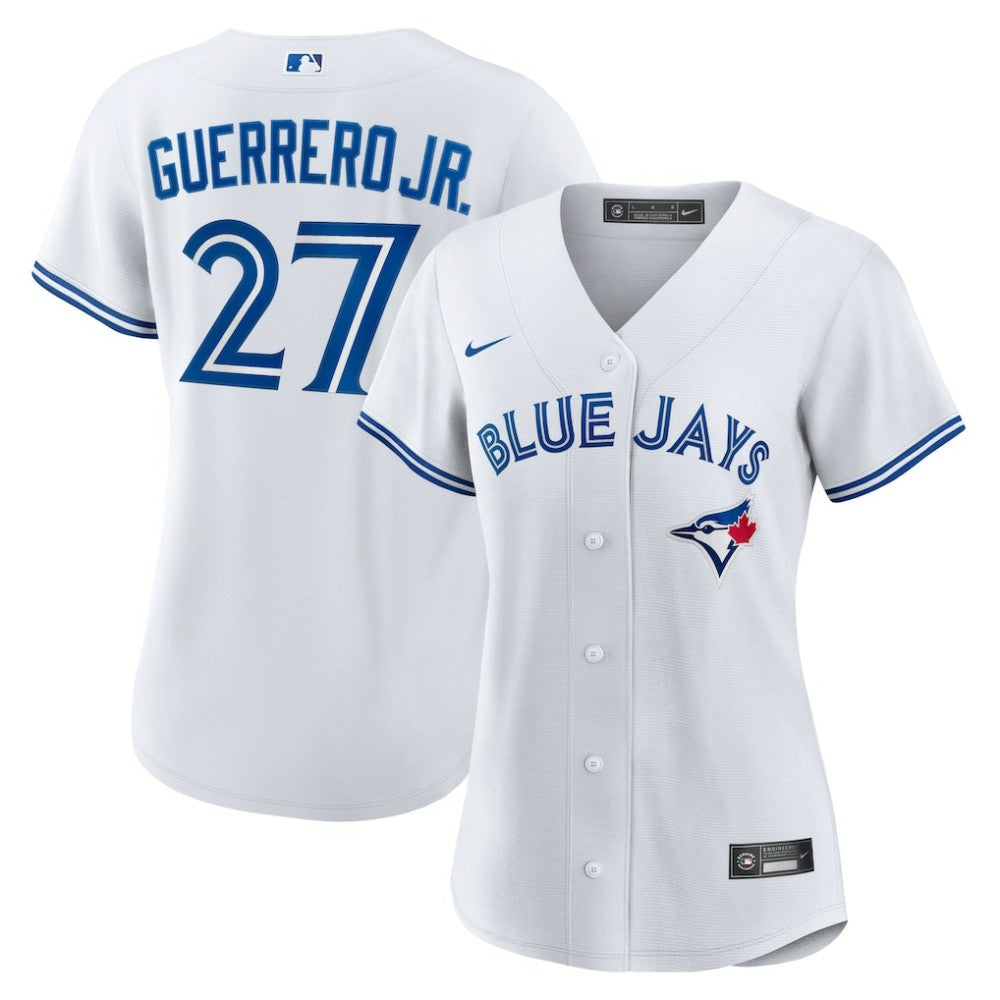 White Vladimir Guerrero Jr. Toronto Blue Jays Nike Women's Home Replica Player Jersey
