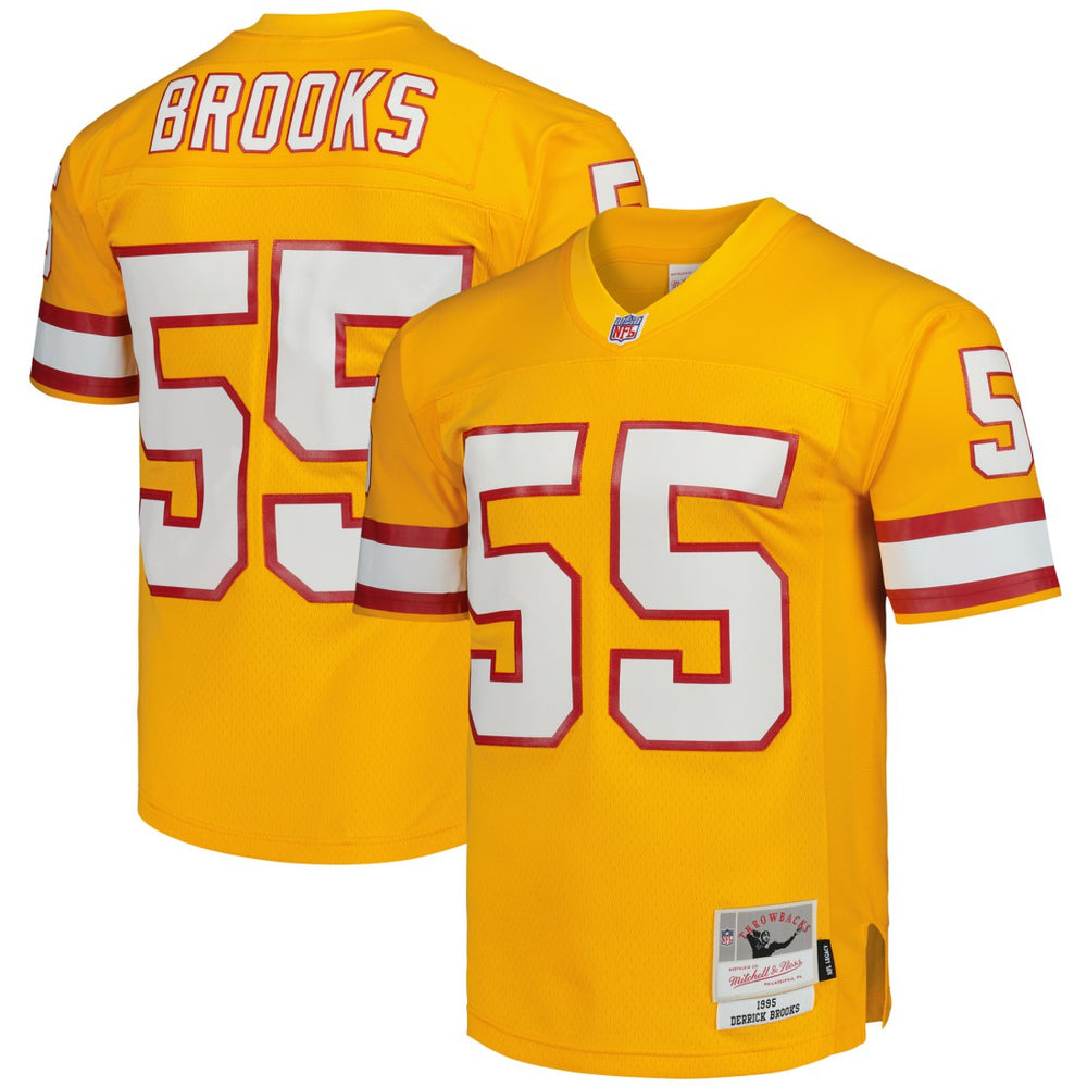 Derrick Brooks Legacy Replica Jersey - Tampa Bay Buccaneers Jerseys