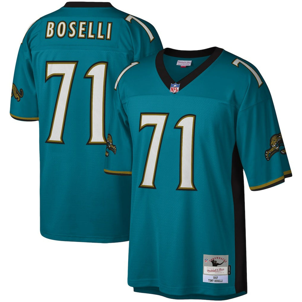 Tony Boselli Legacy Replica Jersey - Jacksonville Jaguars Jerseys