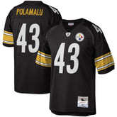Troy Polamalu Legacy Replica Jersey - Pittsburgh Steelers Jerseys